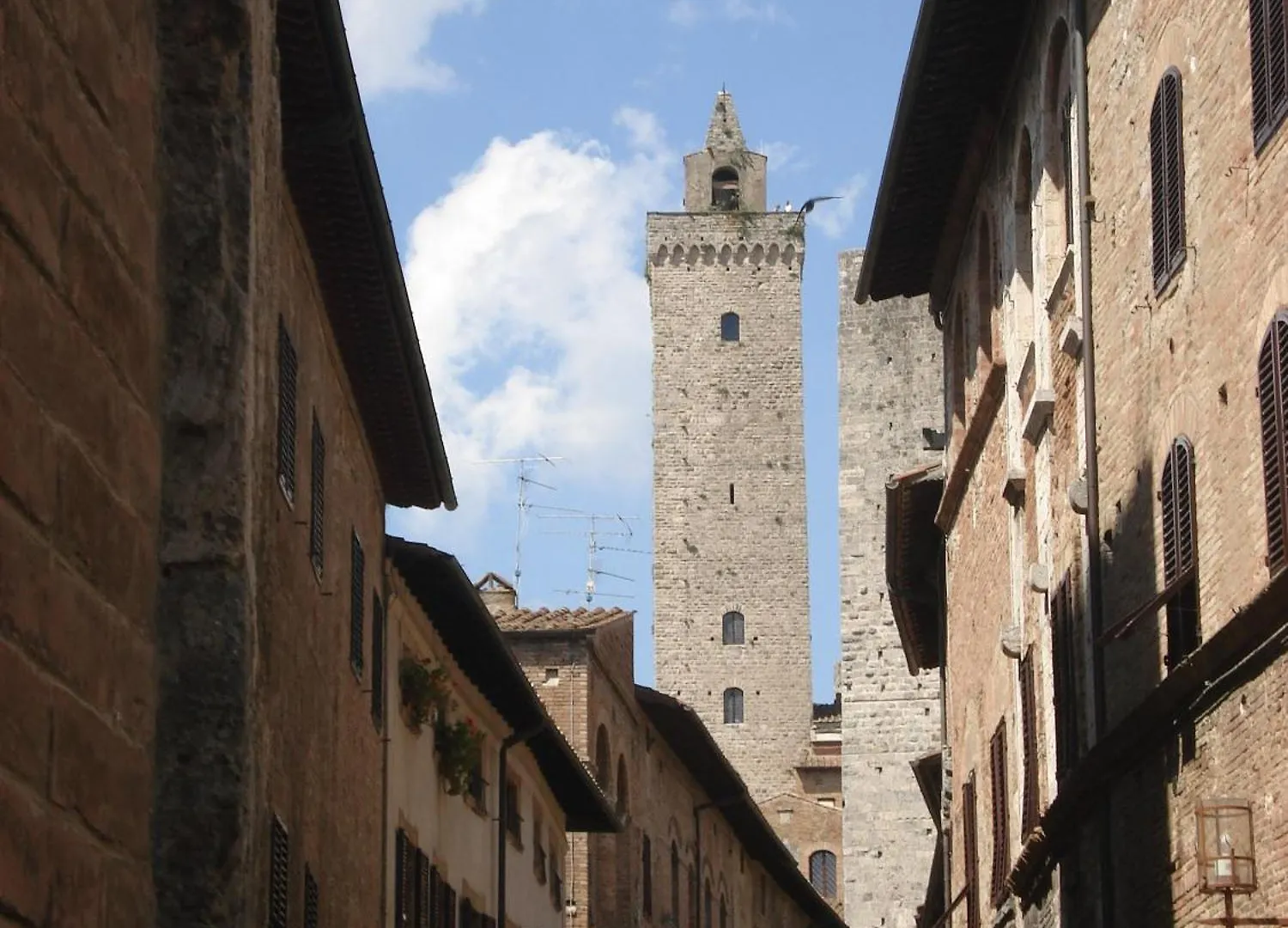Farm stay Podere Casanuova Villa San Gimignano Italy