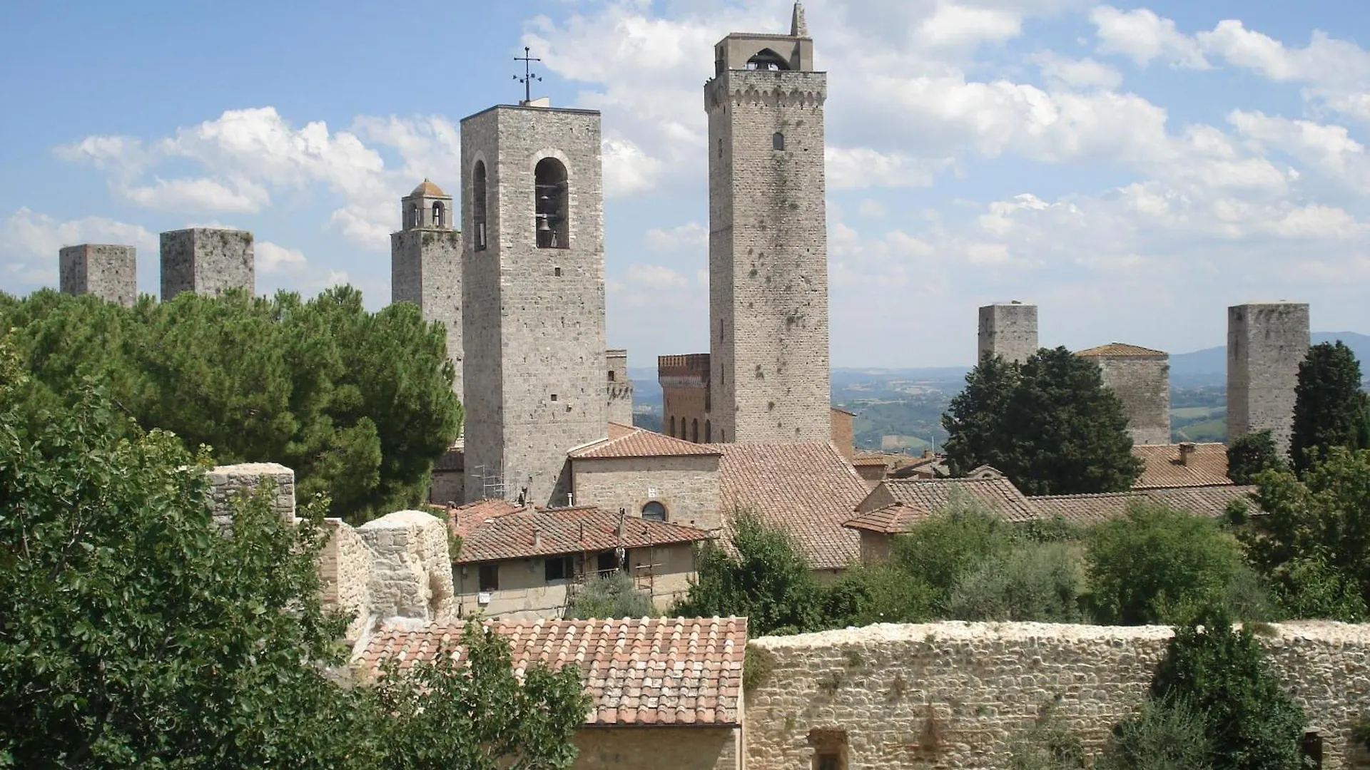 Podere Casanuova Villa San Gimignano Farm stay