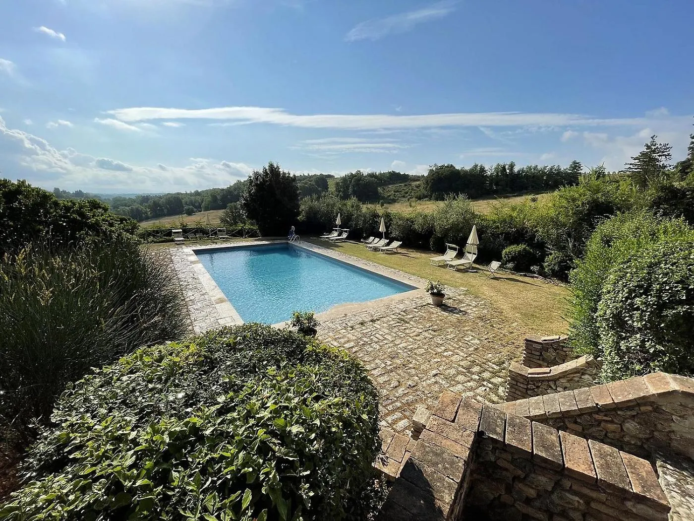 Podere Casanuova Villa San Gimignano Farm stay