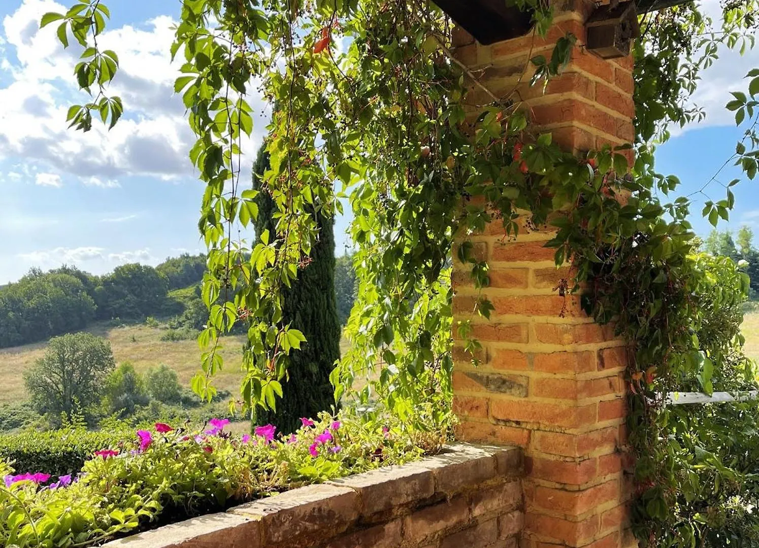 Farma Podere Casanuova San Gimignano