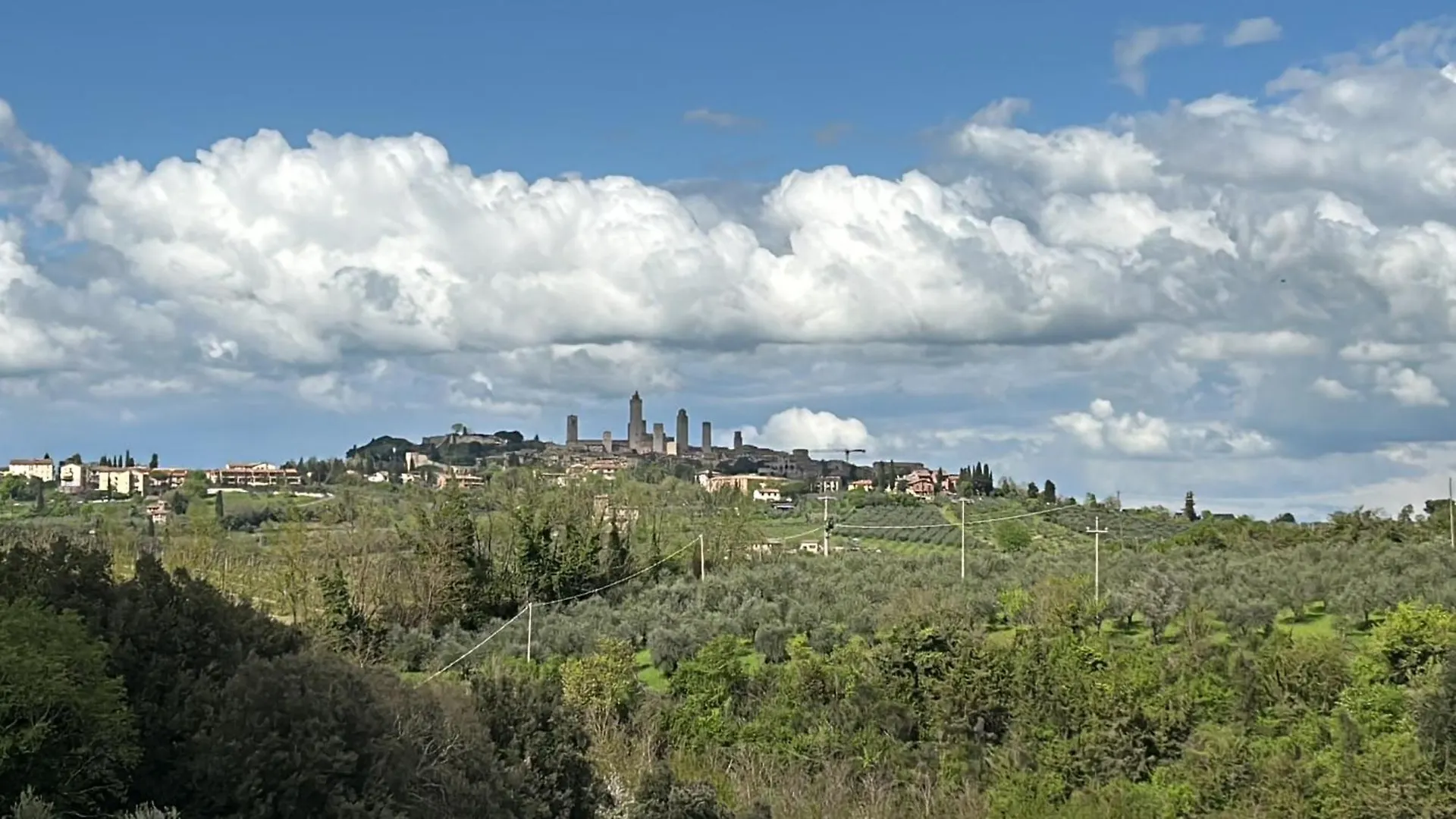 Farm stay Podere Casanuova Villa San Gimignano