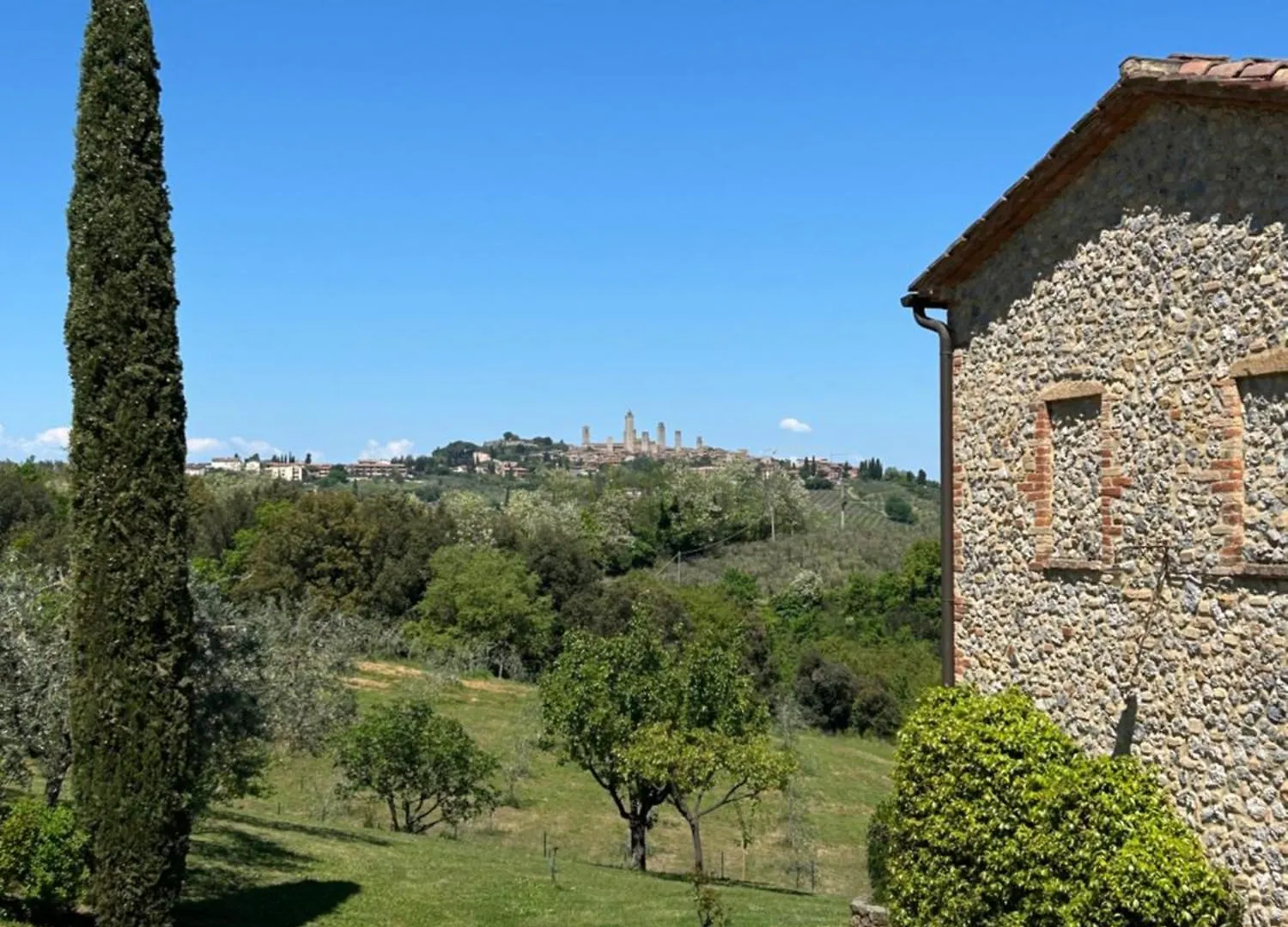 Farm stay Podere Casanuova Villa San Gimignano Italy