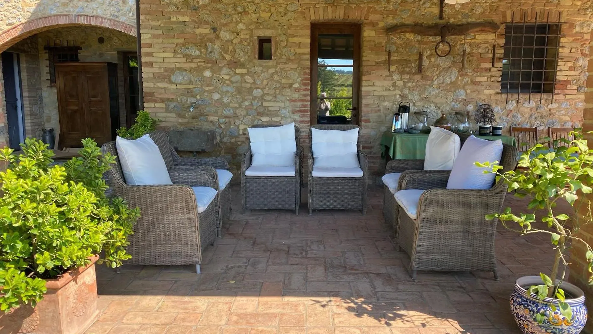 Podere Casanuova Villa San Gimignano Farm stay