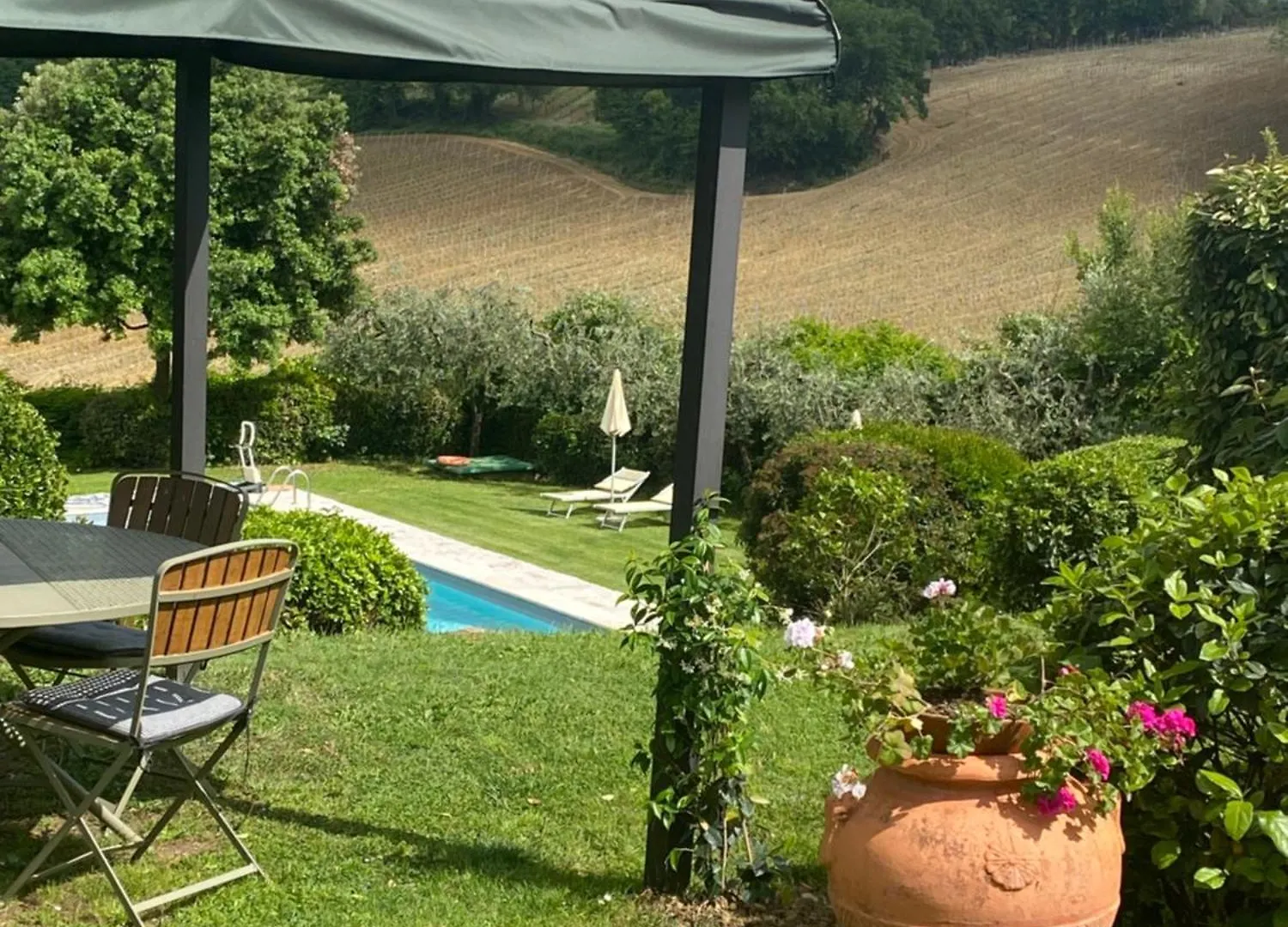 Podere Casanuova San Gimignano Italië