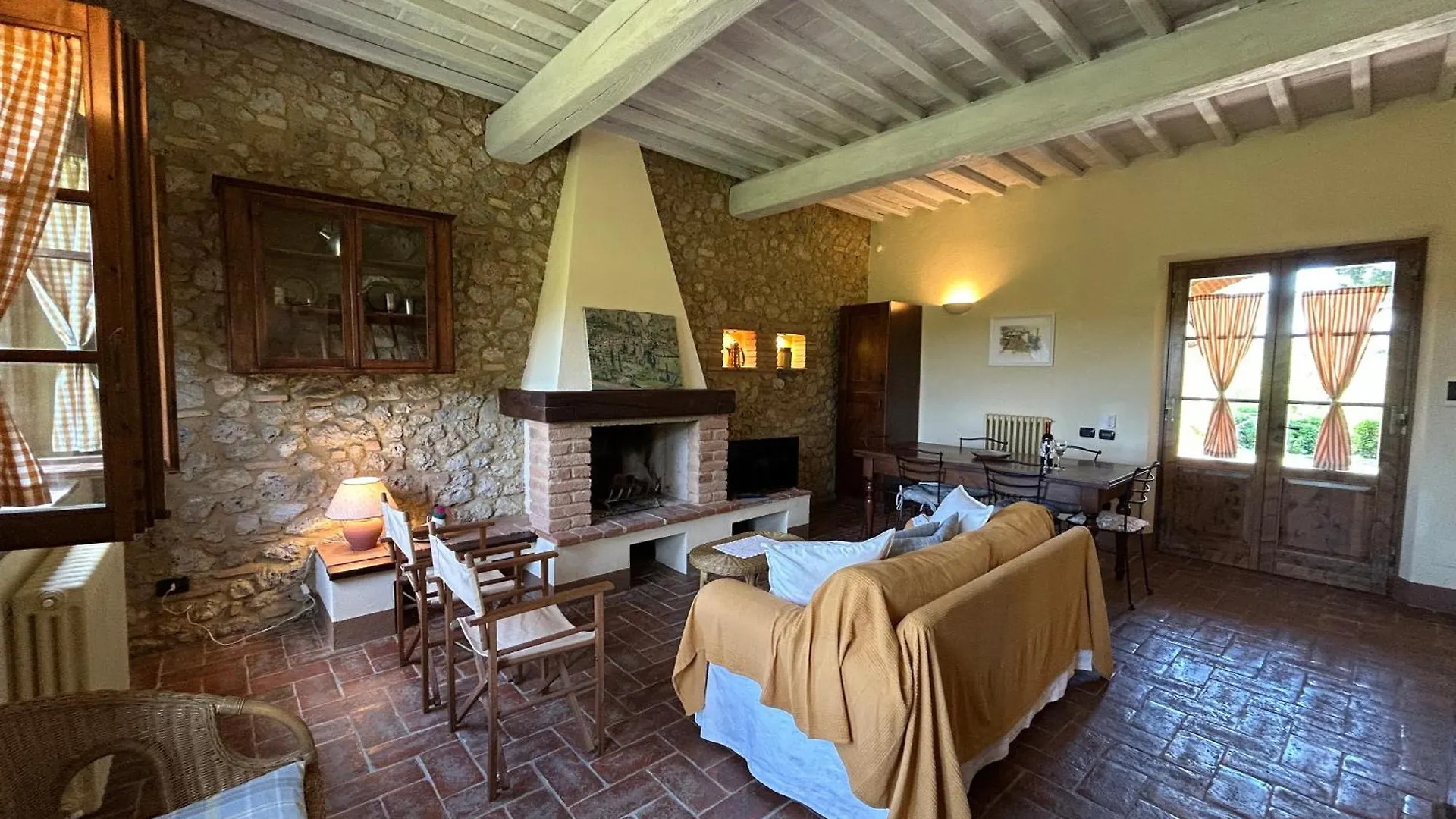 Farma Podere Casanuova San Gimignano