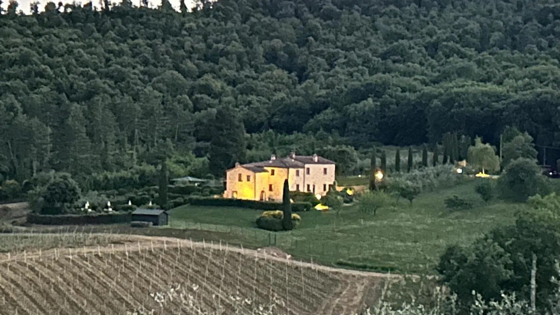 Podere Casanuova San Gimignano Italië