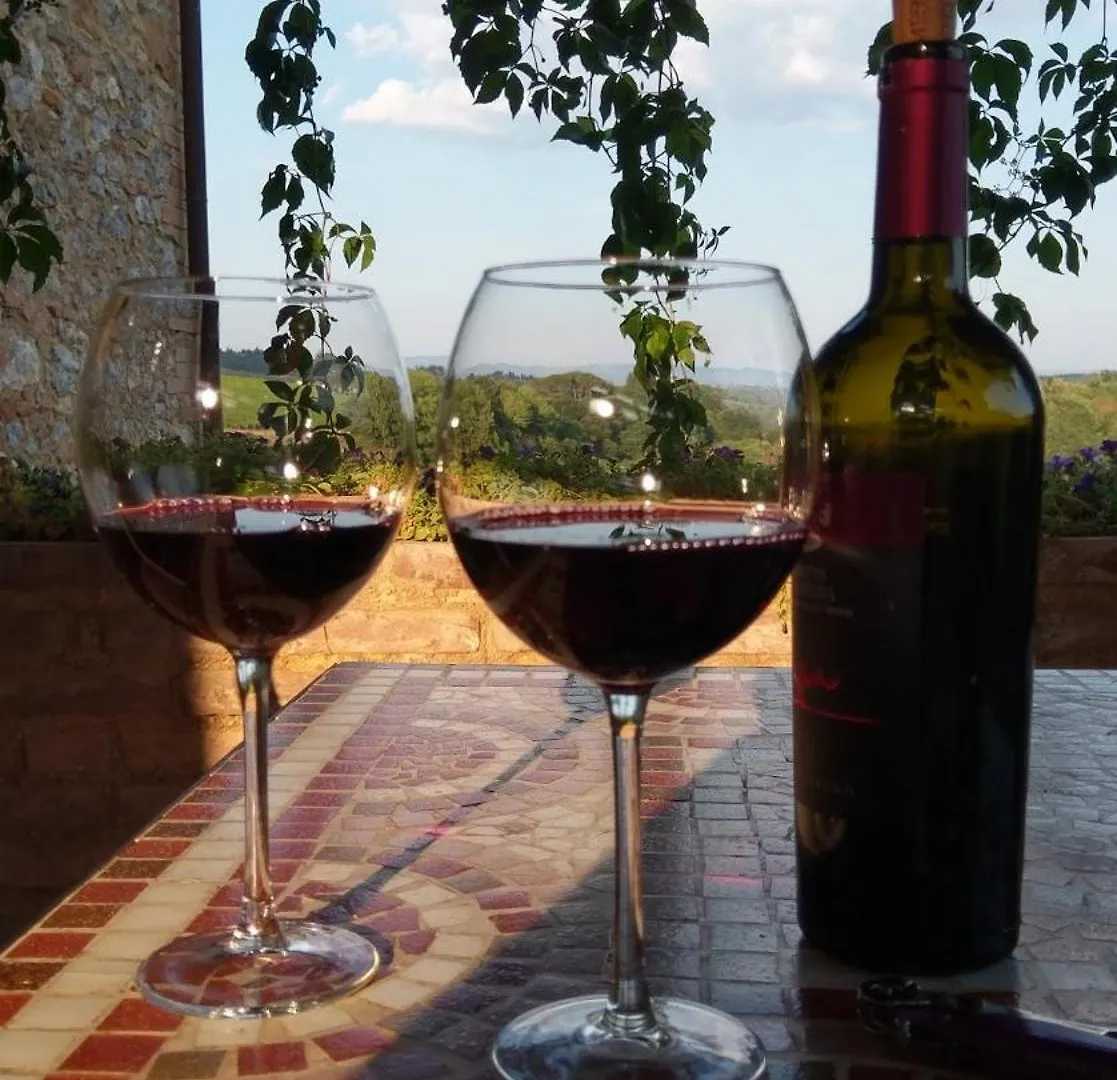 Farm stay Podere Casanuova Villa San Gimignano