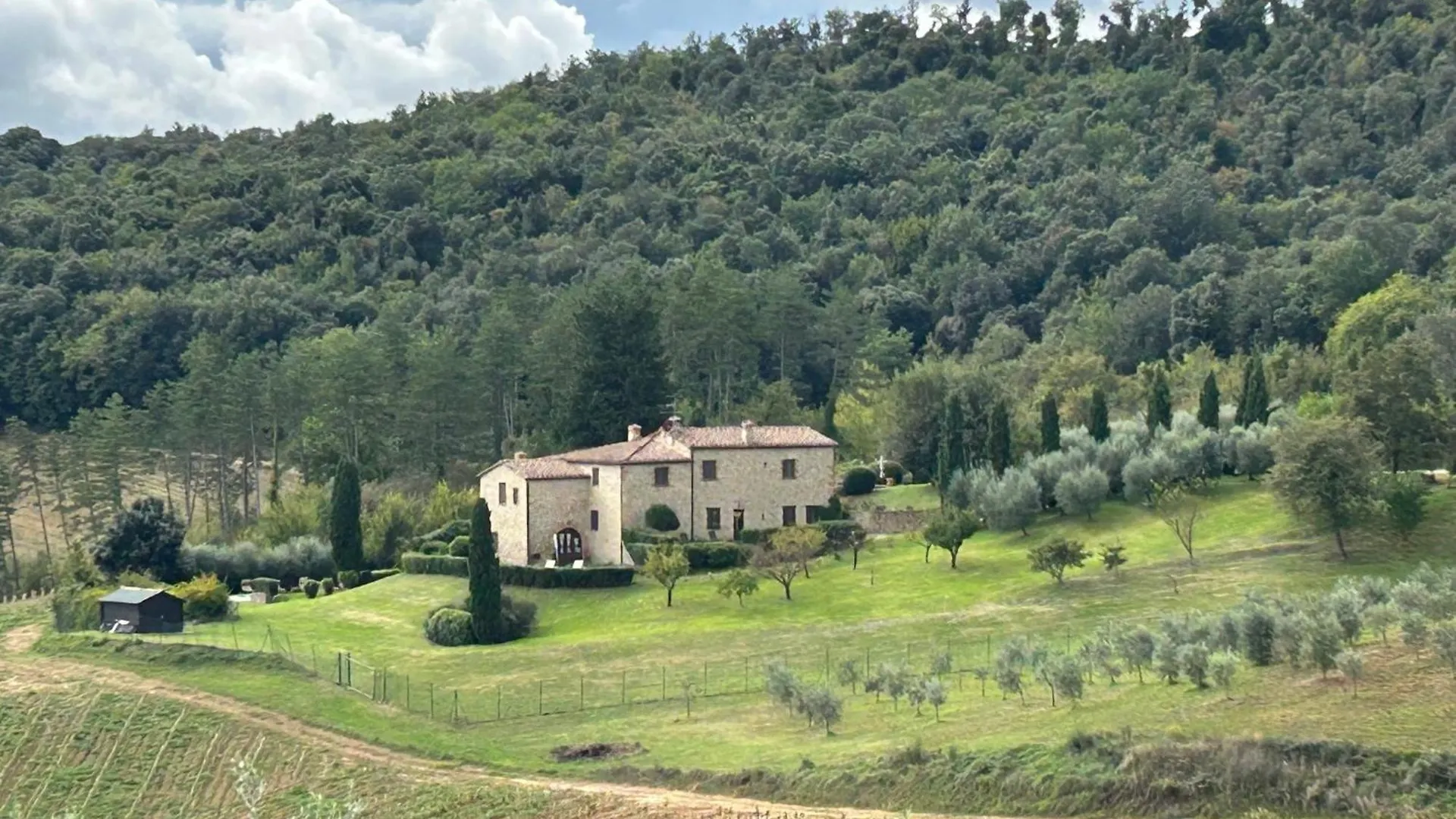 Podere Casanuova Villa San Gimignano Italy