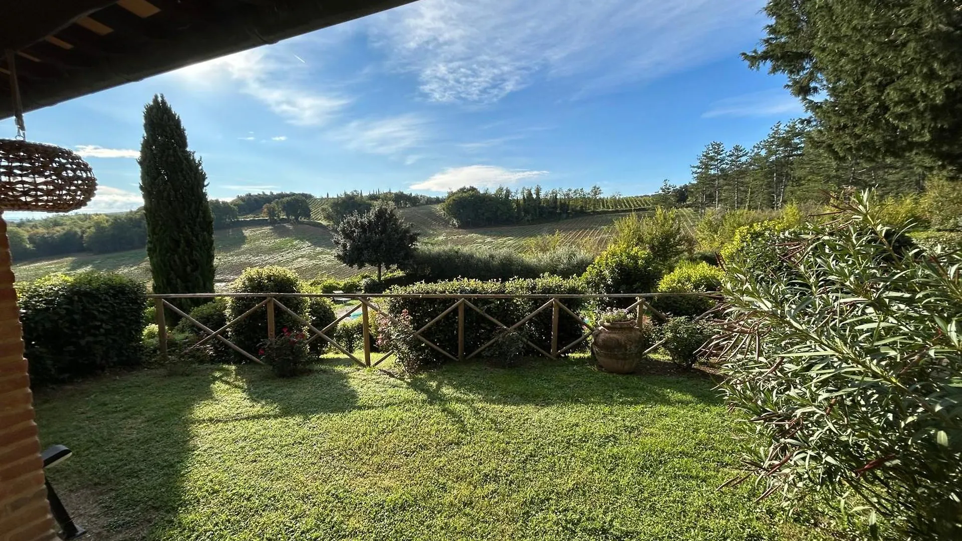 Podere Casanuova Villa San Gimignano Farm stay