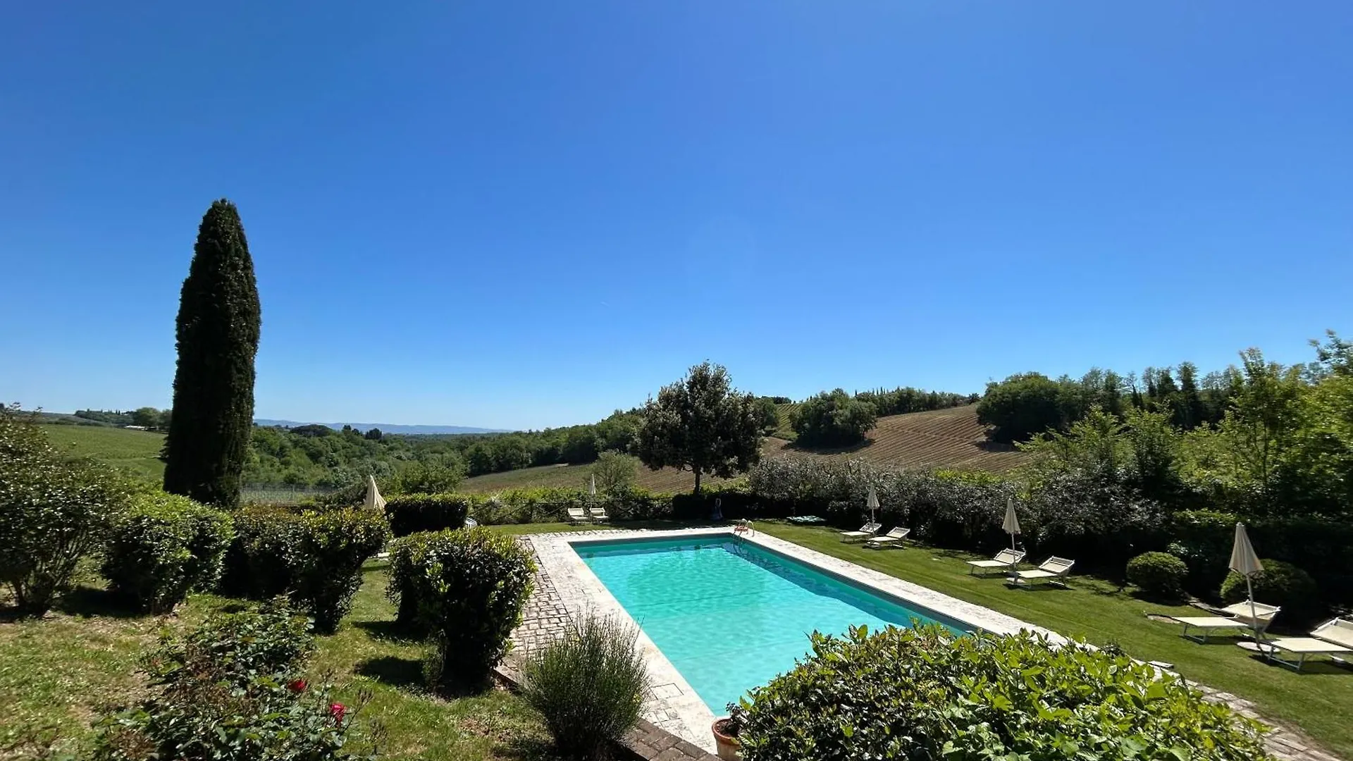 Podere Casanuova Villa San Gimignano Farm stay