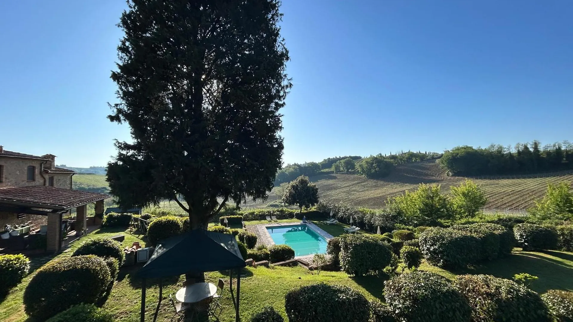 Farm stay Podere Casanuova Villa San Gimignano Italy