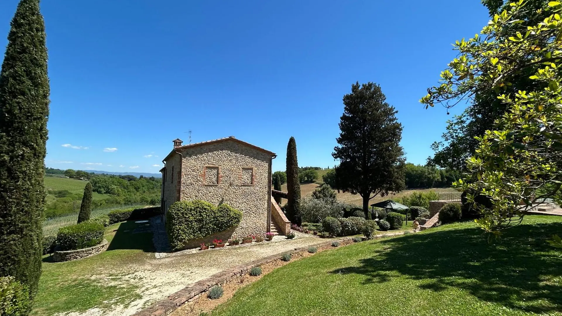 Podere Casanuova Villa San Gimignano Farm stay