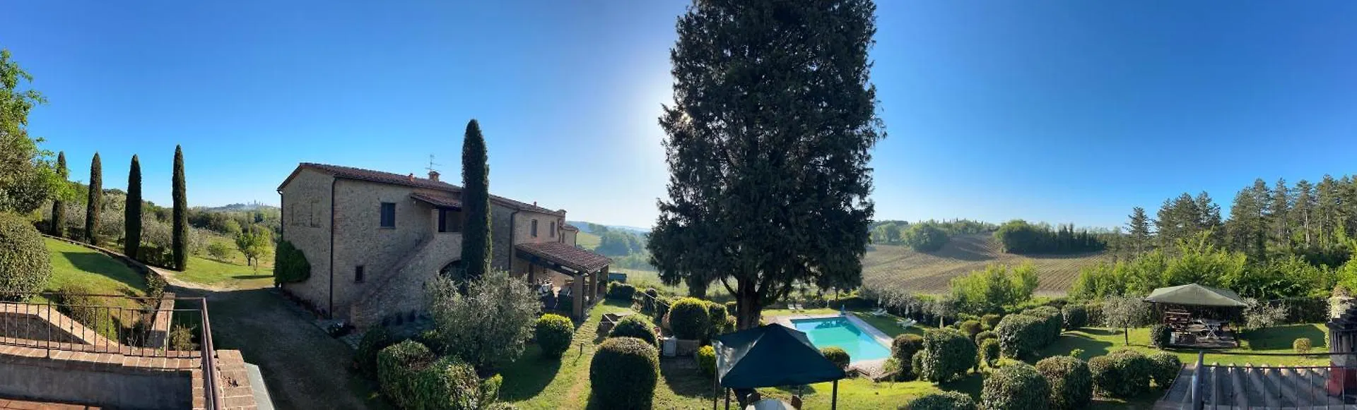 Podere Casanuova Villa San Gimignano Farm stay