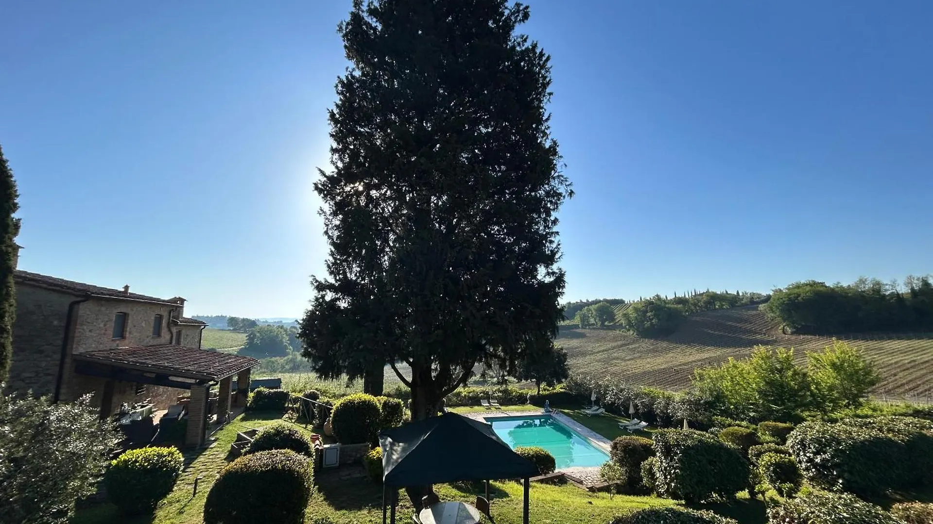 Farm stay Podere Casanuova Villa San Gimignano Italy