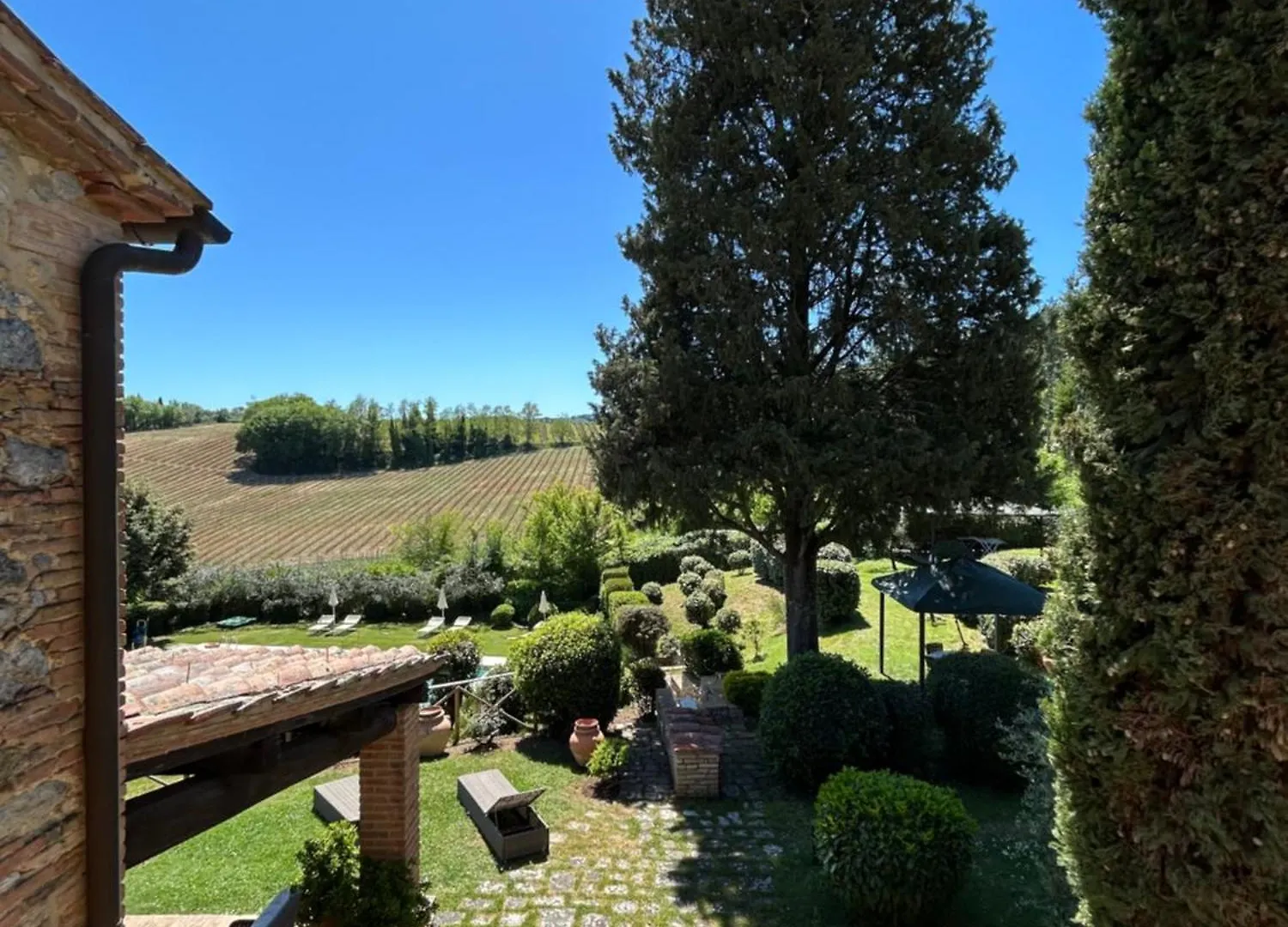 Podere Casanuova Villa San Gimignano Italy
