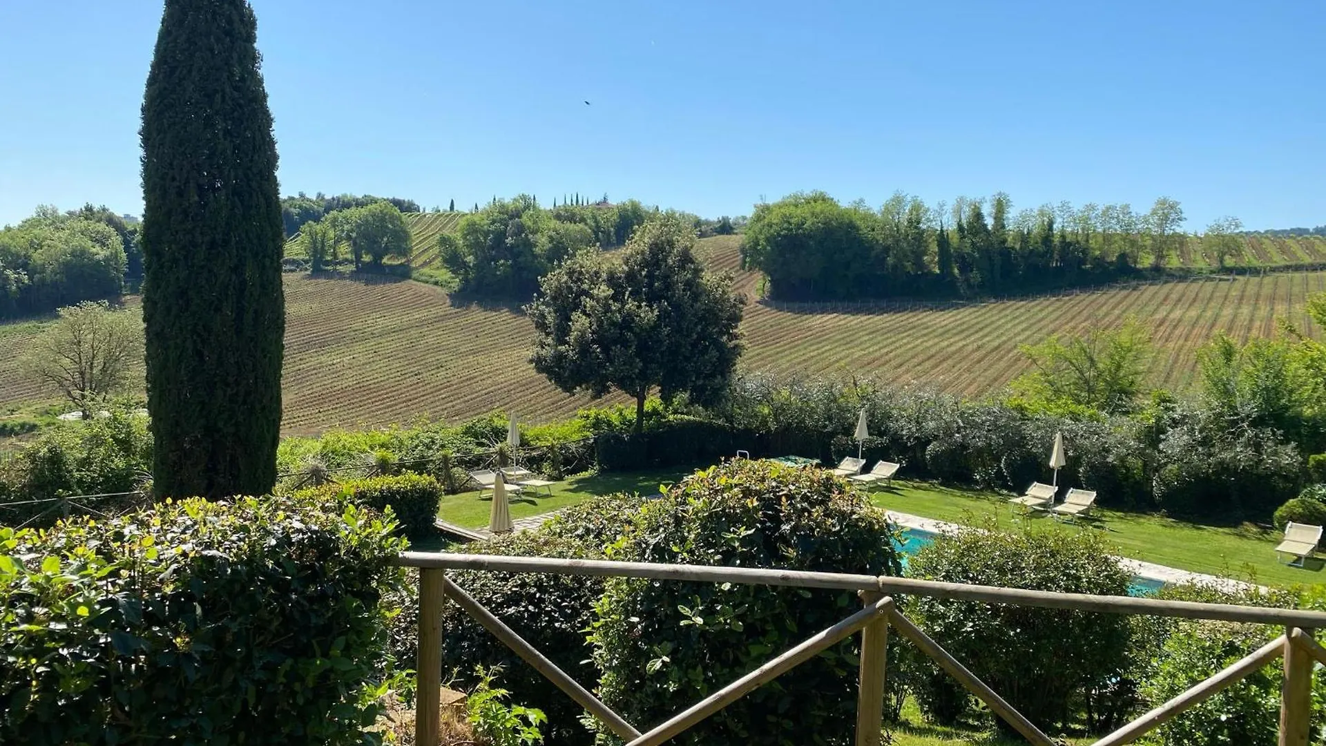 Podere Casanuova Villa San Gimignano Italy