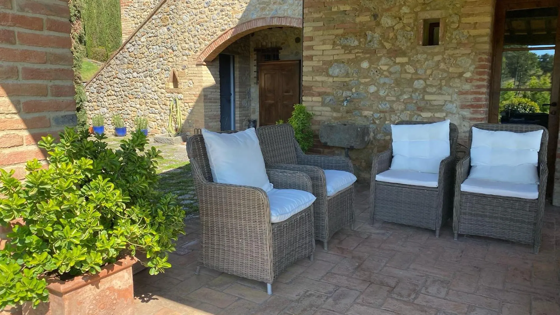 Podere Casanuova Villa San Gimignano Farm stay