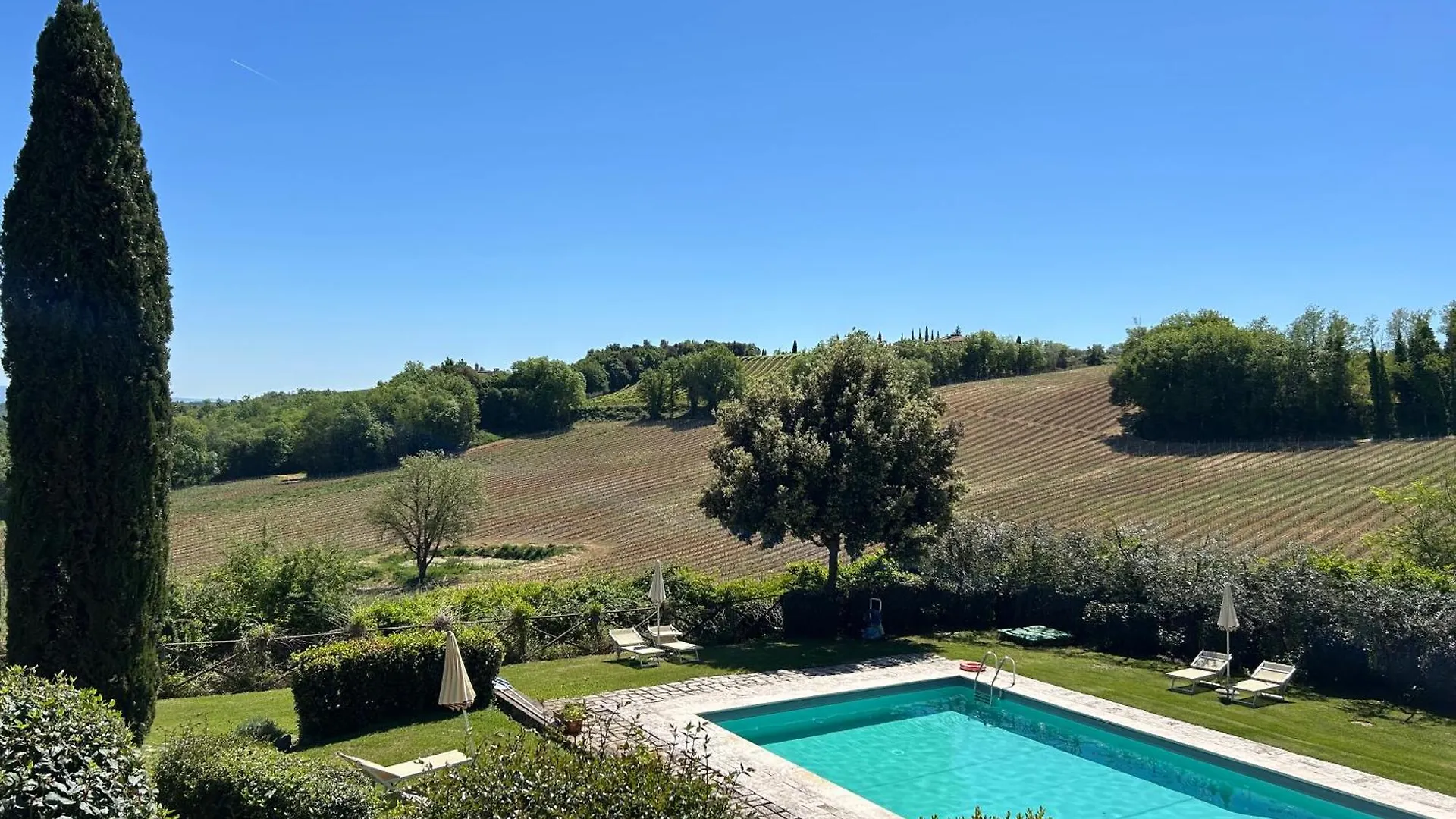 Farm stay Podere Casanuova Villa San Gimignano Italy
