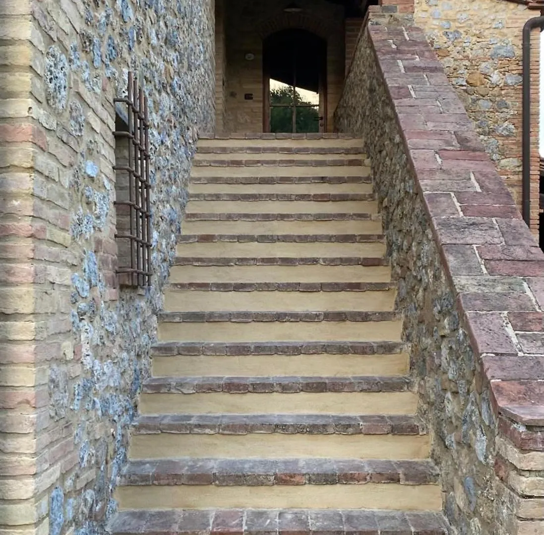 Farm stay Podere Casanuova Villa San Gimignano Italy