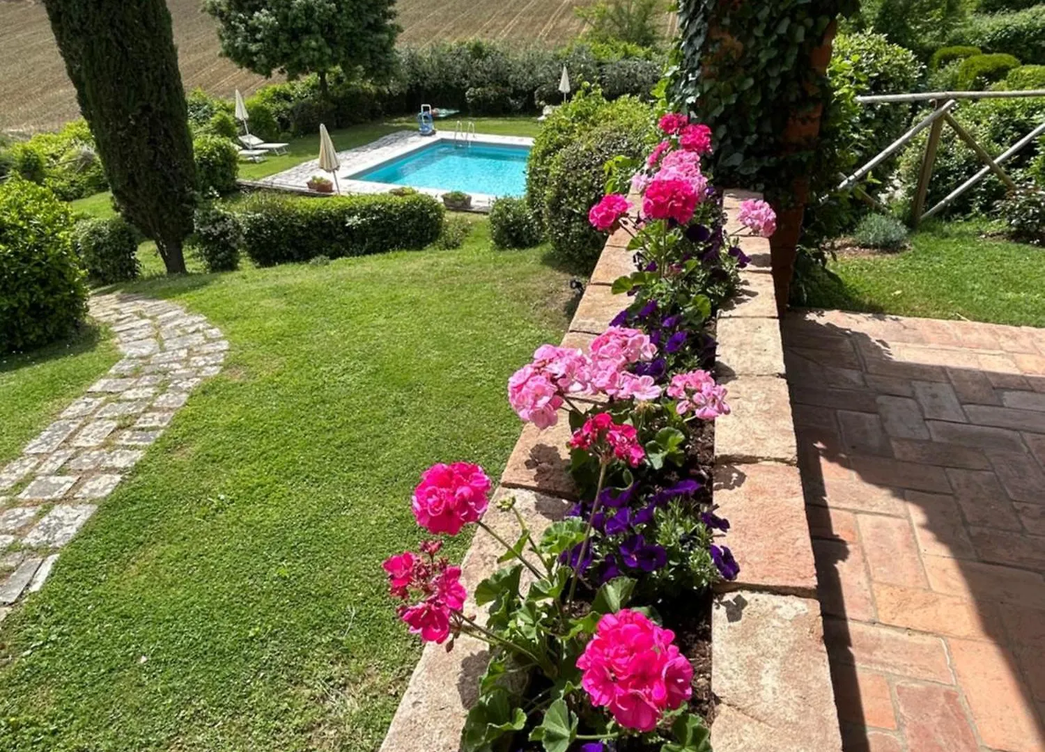 Podere Casanuova Villa San Gimignano Italy