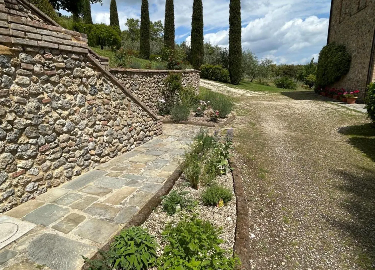 Farm stay Podere Casanuova Villa San Gimignano Italy