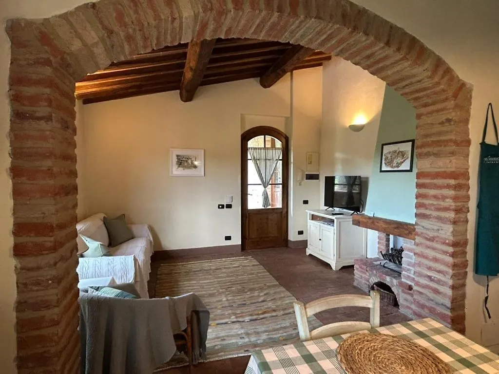 Podere Casanuova Villa San Gimignano 0*,