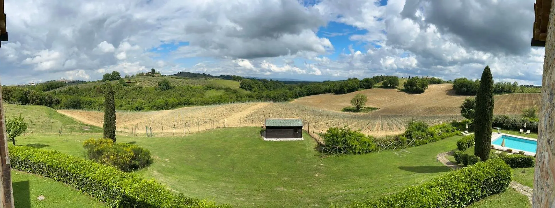 Podere Casanuova Villa San Gimignano Farm stay