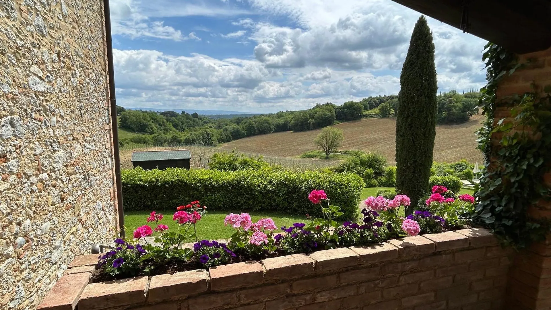 Podere Casanuova Villa San Gimignano Farm stay