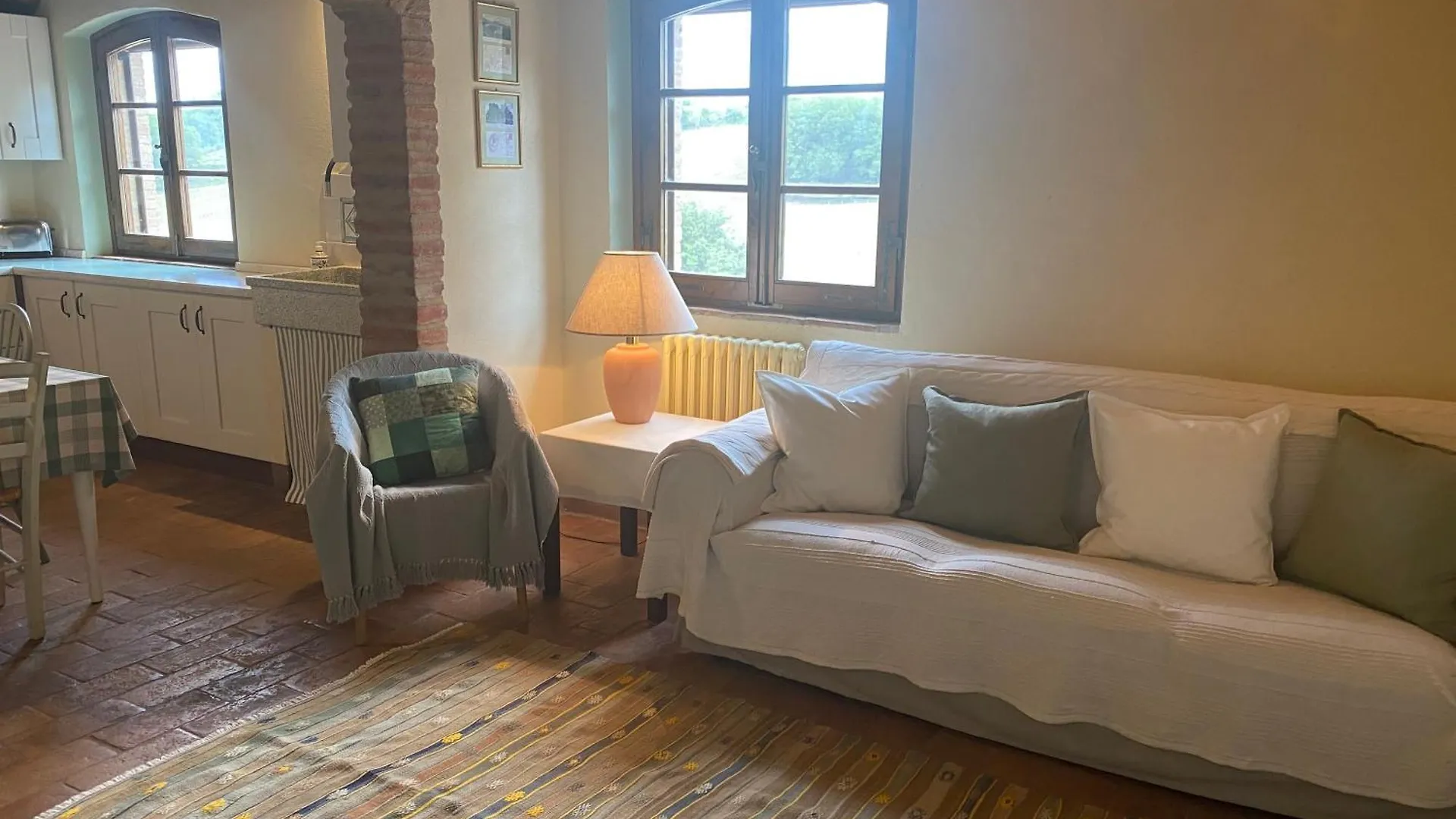 Podere Casanuova Villa San Gimignano Italy